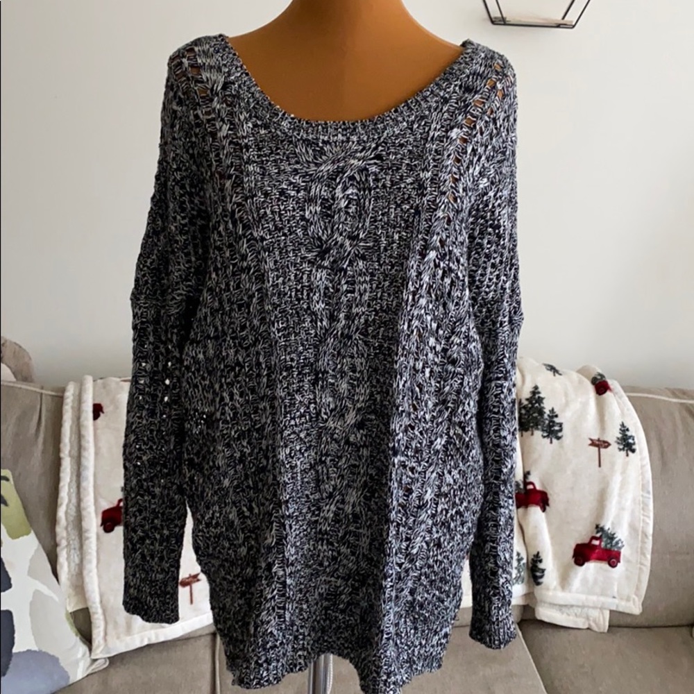 Oversized sweater